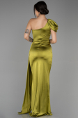 Long Pistachio Green Prom Gown ABU3325