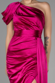 Long Fuchsia Prom Gown ABU3325
