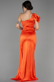 Long Orange Prom Gown ABU3325