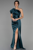 Long Emerald Green Prom Gown ABU3325