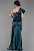 Long Emerald Green Prom Gown ABU3325
