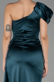 Long Emerald Green Prom Gown ABU3325