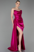 Long Fuchsia Prom Gown ABU1775