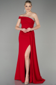 Long Red Mermaid Prom Dress ABU3324