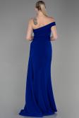 Long Sax Blue Mermaid Prom Dress ABU3324