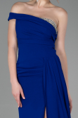 Long Sax Blue Mermaid Prom Dress ABU3324