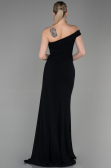 Long Black Mermaid Prom Dress ABU3324