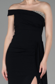 Long Black Mermaid Prom Dress ABU3324