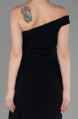 Long Black Mermaid Prom Dress ABU3324