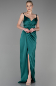 Emerald Green Long Engagement Dress ABU564