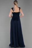 Navy Blue Long Evening Dress ABU2307