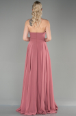 Long Onion Skin Chiffon Evening Dress ABU3343