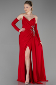Long Red Evening Dress ABU3351