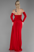 Long Red Evening Dress ABU3351