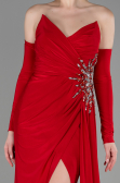 Long Red Evening Dress ABU3351