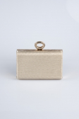 Gold Laser Cut Night Bag SH830