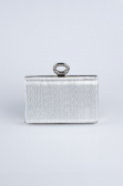 Silver Laser Cut Night Bag SH830