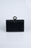 Black Laser Cut Night Bag SH830
