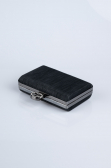 Black Laser Cut Night Bag SH830