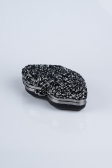 Black-Silver Scaly Night Bag SH831
