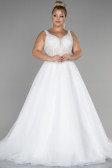 White Wedding Dress ABG029