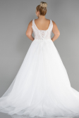 White Wedding Dress ABG029