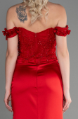 Long Red Evening Dress ABU3384