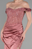 Long Onion Skin Evening Dress ABU3384