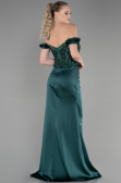 Long Emerald Green Evening Dress ABU3384