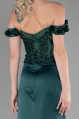 Long Emerald Green Evening Dress ABU3384