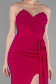 Long Fuchsia Prom Gown ABU3344