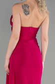 Long Fuchsia Prom Gown ABU3344