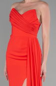 Long Coral Prom Gown ABU3344