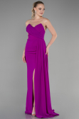 Long Violet Prom Gown ABU3344