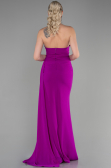 Long Violet Prom Gown ABU3344