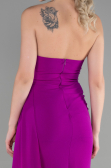Long Violet Prom Gown ABU3344