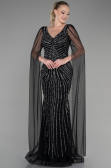 Long Black Special Design Engagement ABU3357