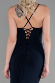 Long Navy Blue Evening Dress ABU3363