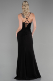 Long Black Evening Dress ABU3363