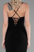 Long Black Evening Dress ABU3363