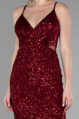 Short Burgundy Evening Dress ABK1541