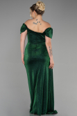 Emerald Green Long Plus Size Evening Dress ABU2658