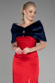Navy Blue Stoles TR14