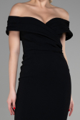 Midi Black Invitation Dress ABK1902