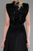 Black Long Evening Dress ABU3326