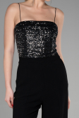 Anthracite Evening Dress EX72208