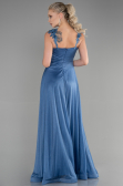 Long Indigo Evening Dress ABU2307