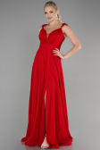 Long Red Evening Dress ABU2307