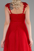 Long Red Evening Dress ABU2307