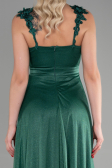 Long Emerald Green Evening Dress ABU2307